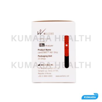 CARESTART - Strip Hemoglobin HB1 Analyzer Isi 25 | KUMARA 5 ginee 20260822125421831 7181170685