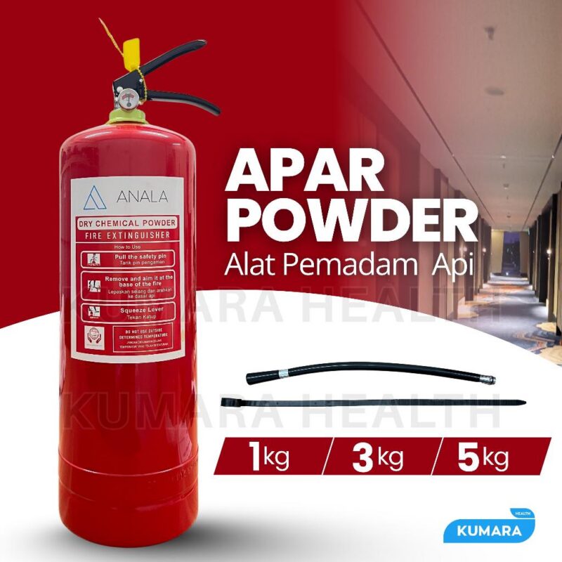 ANALA - Apar Powder 1kg 3kg 5kg Powder | Alat Pemadam Api Ringan Bubuk 1 ginee 20260822125900367 1820612805