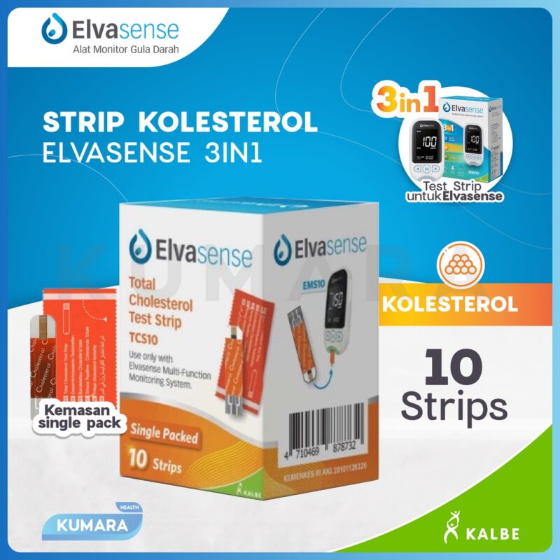 ELVASENSE - Strip Kolesterol isi 10's 1 ginee 20260822133042467 4271509426