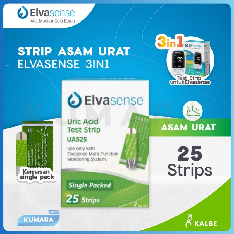 ELVASENSE - Strip Asam Urat isi 25's 1 ginee 20260822133057191 9574053073