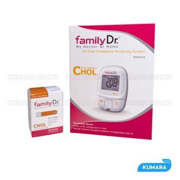 FAMILY DR - Set Alat Cholesterol + 10 Strip | Alat Cek Kolesterol dengan Koding 4 ginee 20260822134237265 9672013402