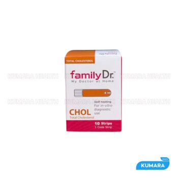 FAMILY DR - Set Alat Cholesterol + 10 Strip | Alat Cek Kolesterol dengan Koding 5 ginee 20260822134237340 6831265465