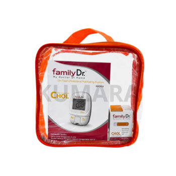 FAMILY DR - Set Alat Cholesterol + 10 Strip | Alat Cek Kolesterol dengan Koding 6 ginee 20260822134237430 2261270591