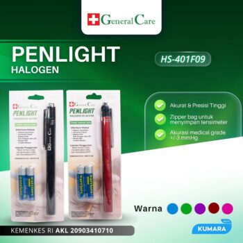 GENERAL CARE - Penlight Senter Pena Medis Dokter Halogen & LED | KUMARA 4 ginee 20260822154621041 3989089103