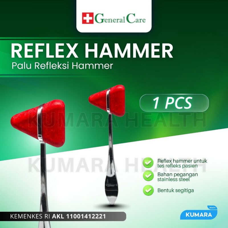 GENERAL CARE - Reflex Hammer Triangle | Palu Reflek Segitiga 1 ginee 20260824115355171 4417467262