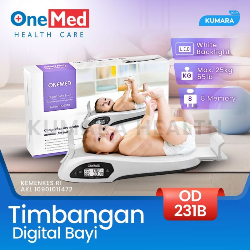 ONEMED - Timbangan Bayi Digital OD 231 | Digital Baby Weight Scale 1 ginee 20260824135342690 6346303916