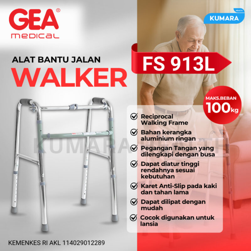 GEA - Walker FS 913 L | Alat Bantu Jalan Tanpa Roda 1 ginee 20260824170344559 3708514319