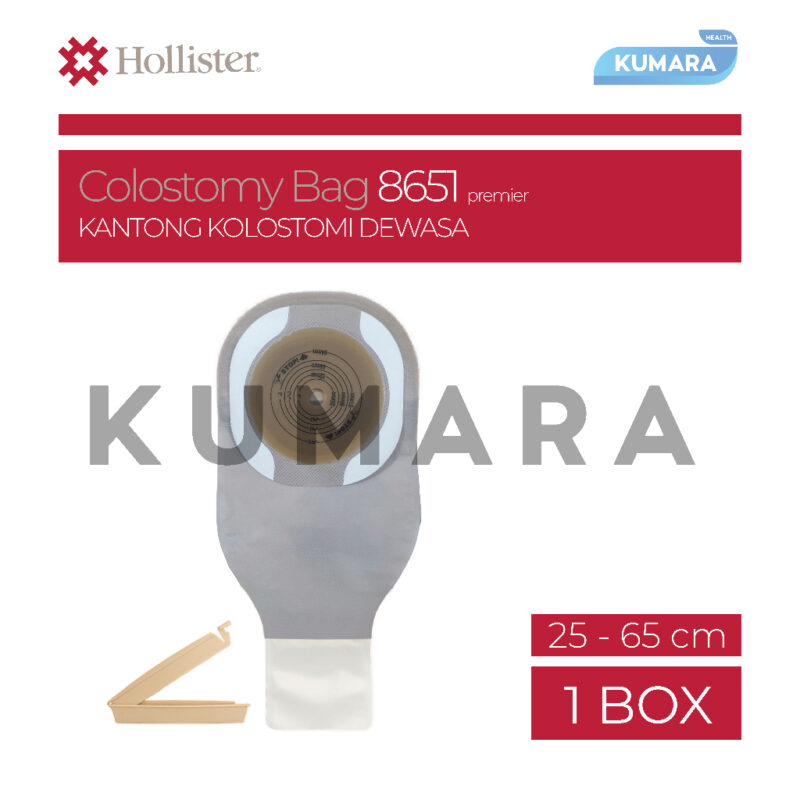 HOLLISTER - Colostomy Bag 8651 Transparent BOX 1 ginee 20260829134612384 8107098136
