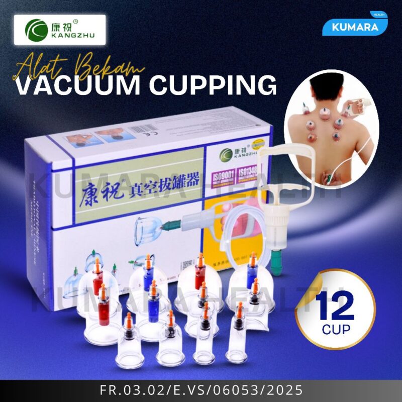 KANGZHU - Alat Bekam 12 Cup | Kop Angin Cupping Kit 1 ginee 20260829141237802 1942620362