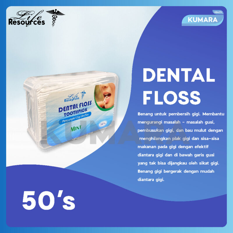 LIFE RESOURCES - Dental Floss | Toothpick Pencungkil Gigi 1 ginee 20260829143752816 1208039062