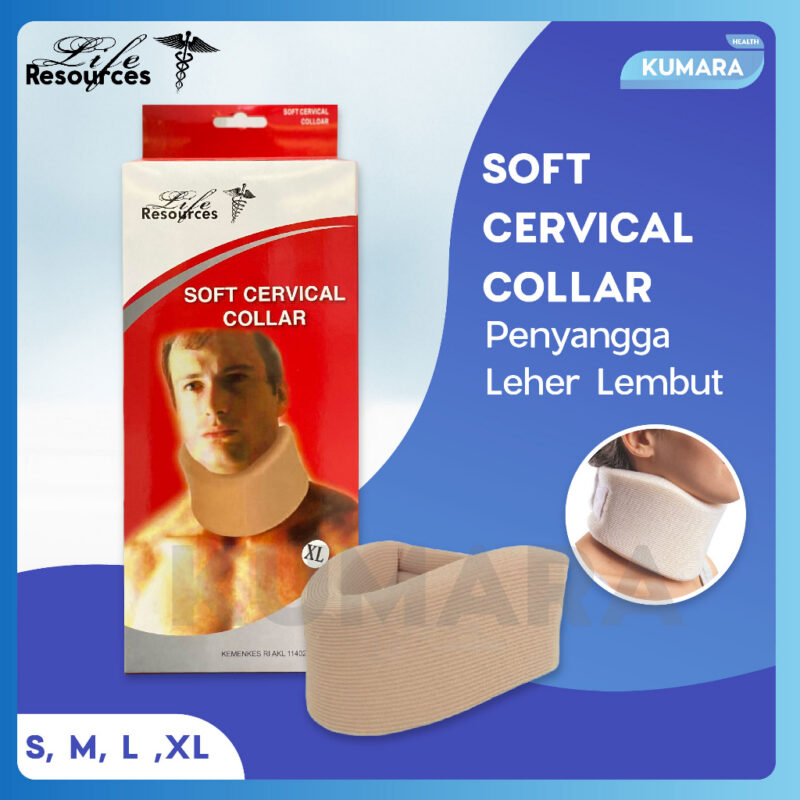 LIFE RESOURCES - Soft Cervical Neck Collar | Penyangga Leher Lembut 1 ginee 20260829143807633 3946775616