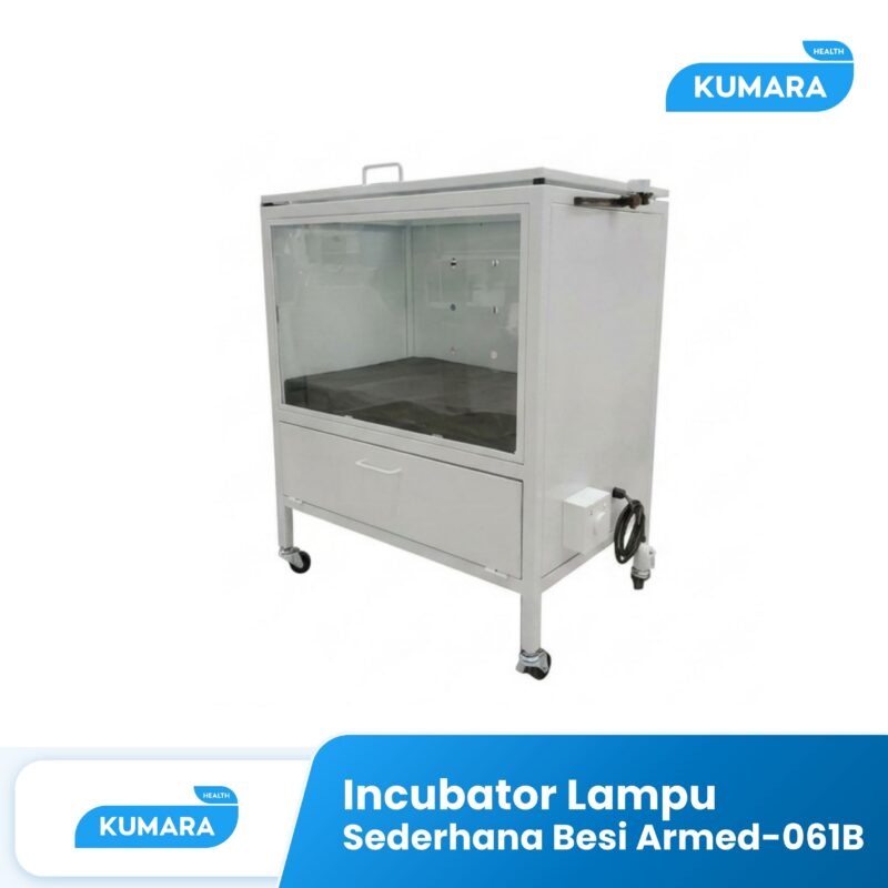 KUMARA - Incubator Lampu Sederhana Besi ARMED-061B 1 209