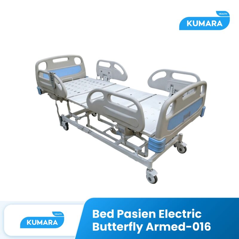 KUMARA - Bed Pasien Elektrik 3 Motor Pengaman ABS Kupu-Kupu ARMED-016 1 237