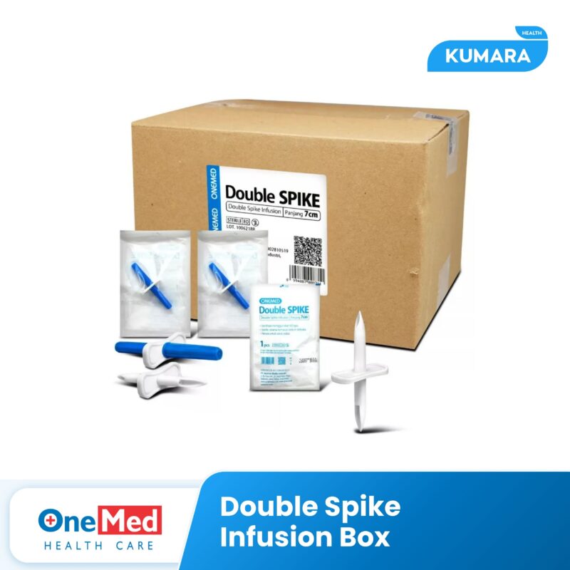 ONEMED - Double Spike Infusion Box 1 280 SPIKE