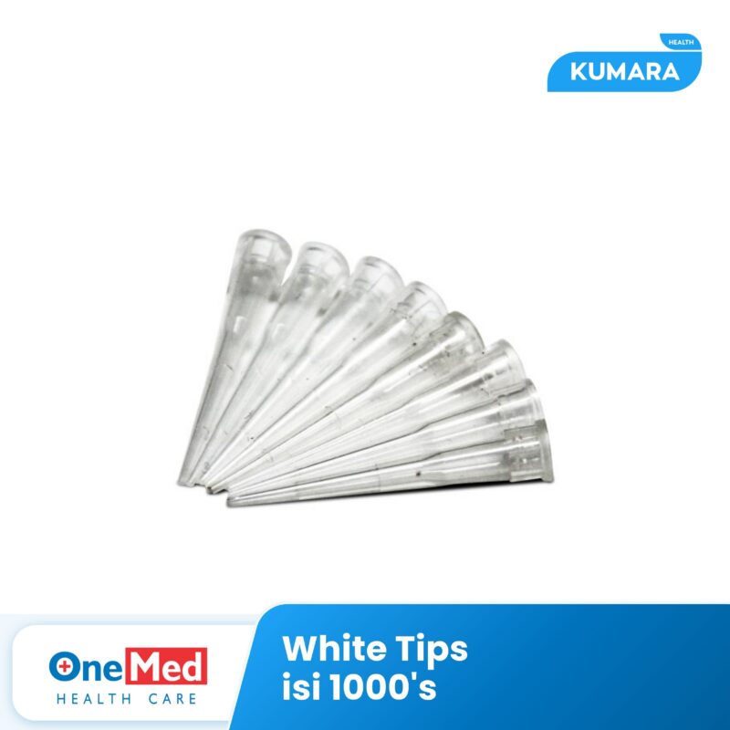 ONEMED - White Tips Isi 1000's 1 284 Tips