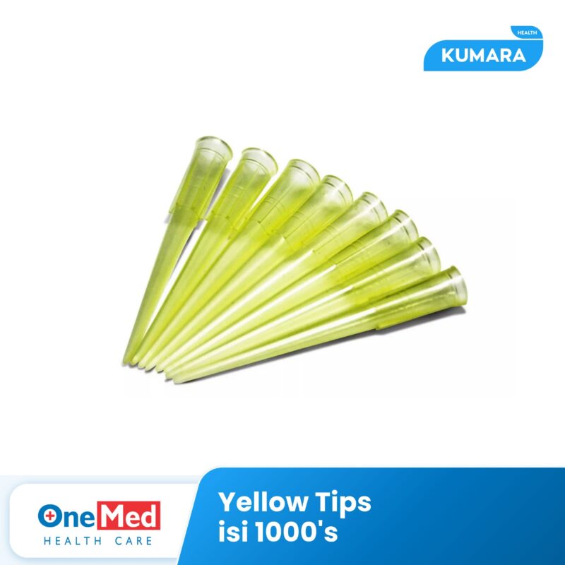 ONEMED - Yellow Tips Isi 1000's 1 285 Tips