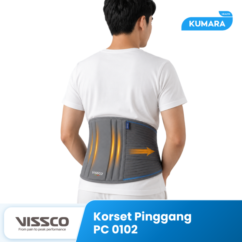 VISSCO - Lumbocare (Lumbo Sacral) Belt PC 0102 | KUMARA 1 317 0 Pinggang