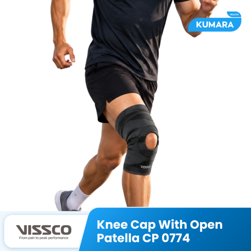 VISSCO - Knee Cap With Open Patella CP 0714 | KUMARA 1 318 Knee