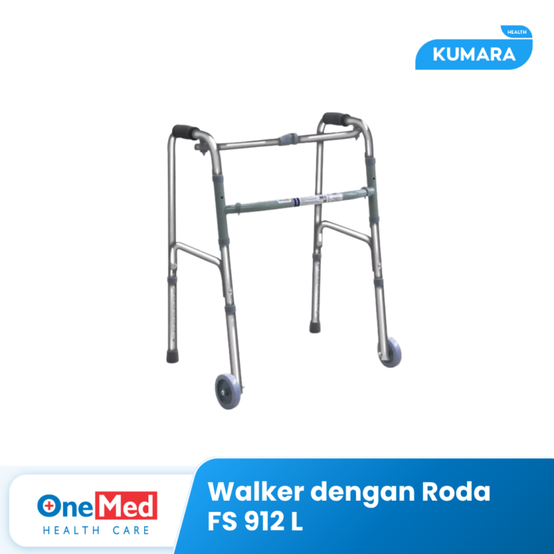 ONEMED - Walker dengan Roda Depan FS 912 L 1 KATALOG KUMARA 3 1