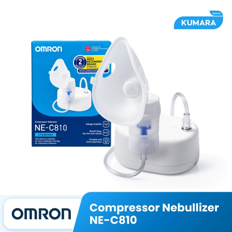 OMRON - Nebulizer NE-C810 1 WhatsApp Image 2026 09 17 at 16.26.15