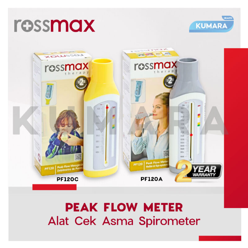 ROSSMAX - Peak Flow Meter | Alat Cek Asma Spirometer 1 ginee 20260915152804451 1161482686
