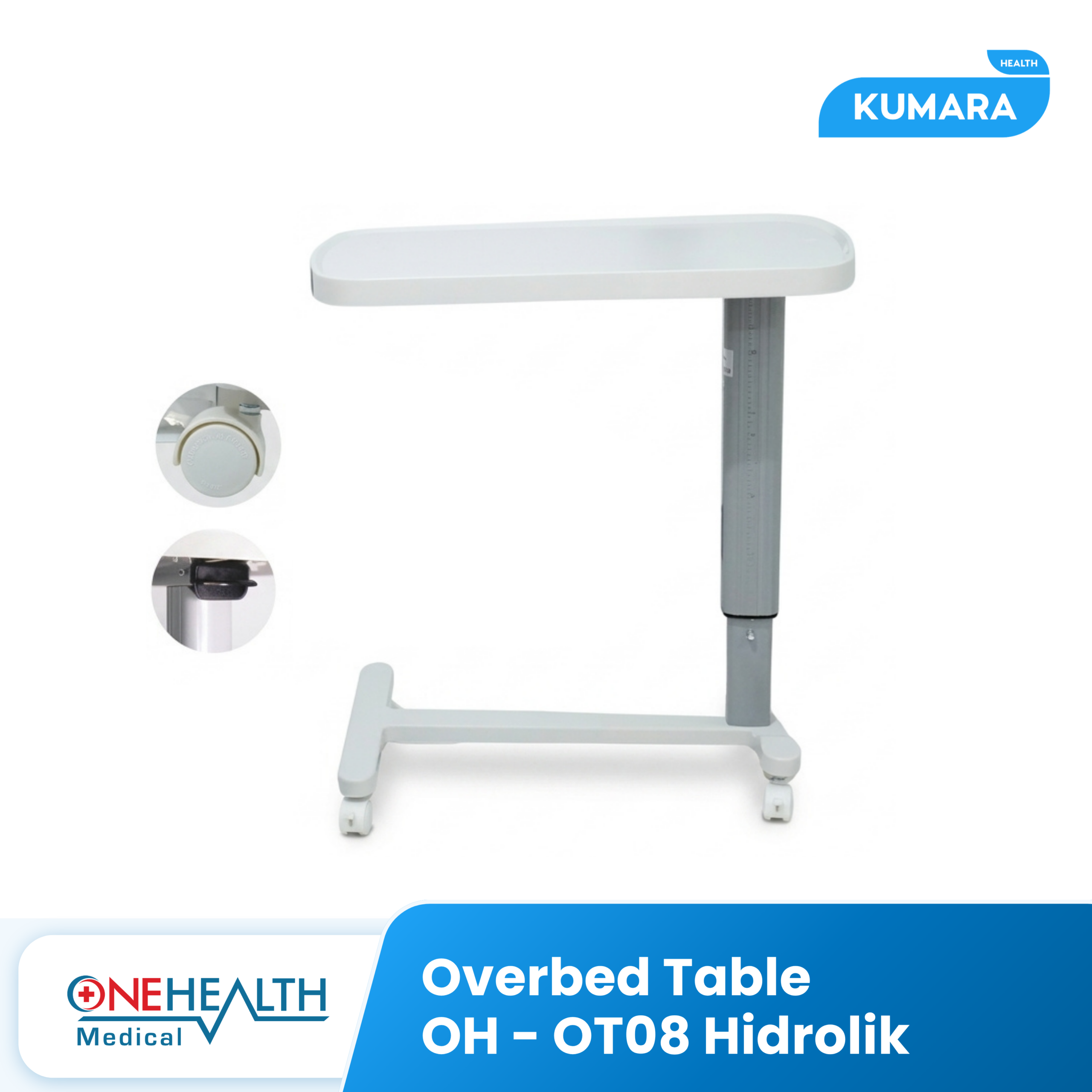 ONEHEALTH Overbed Table – OH OT 08