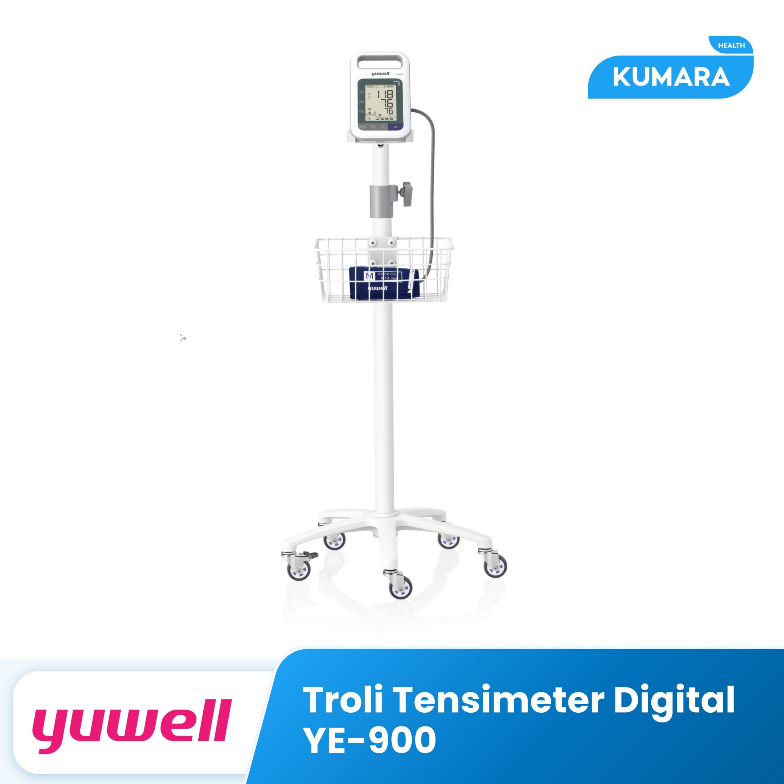 YUWELL – Troli Untuk Tensimeter Digital YE 900