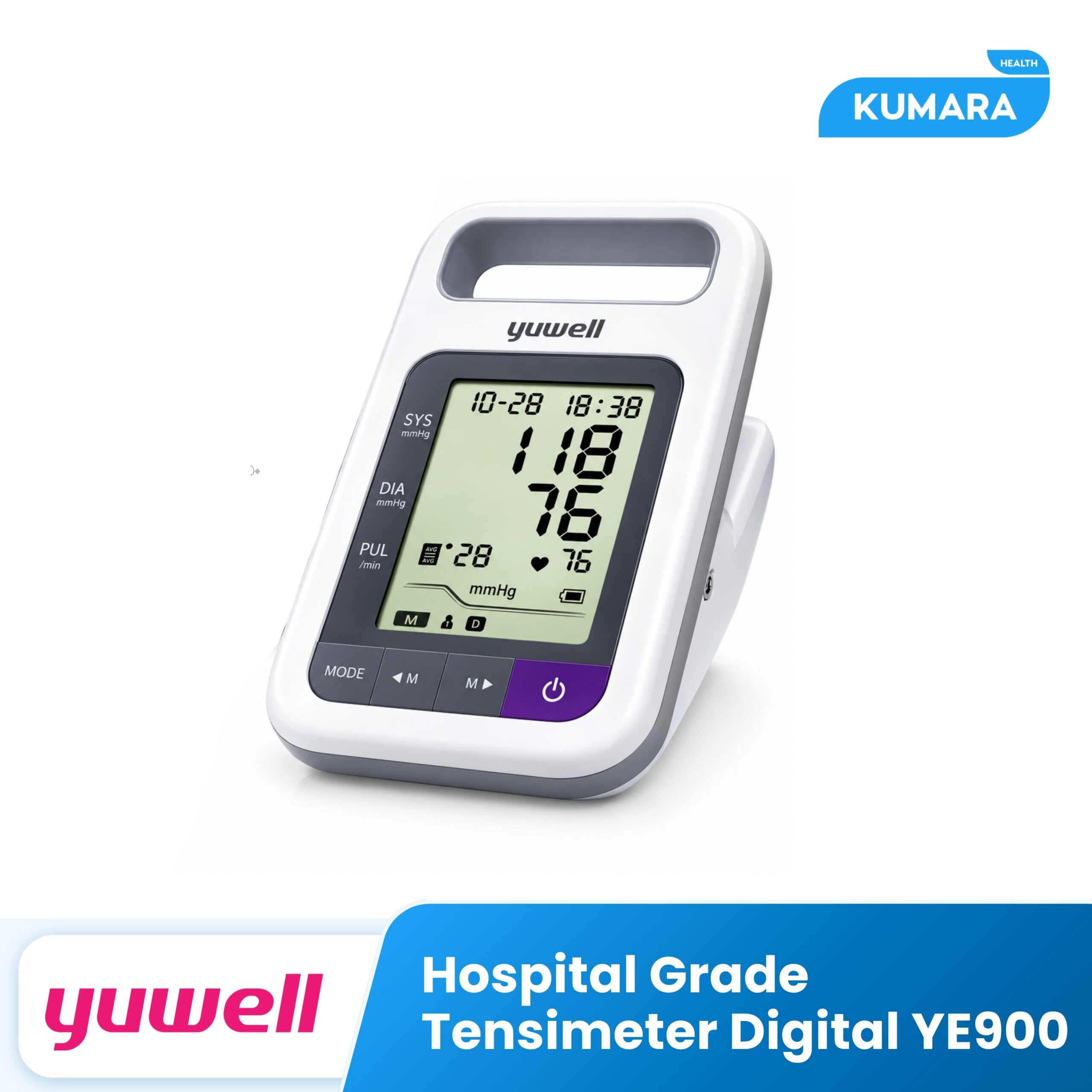 YUWELL – Tensimeter Digital YE 900